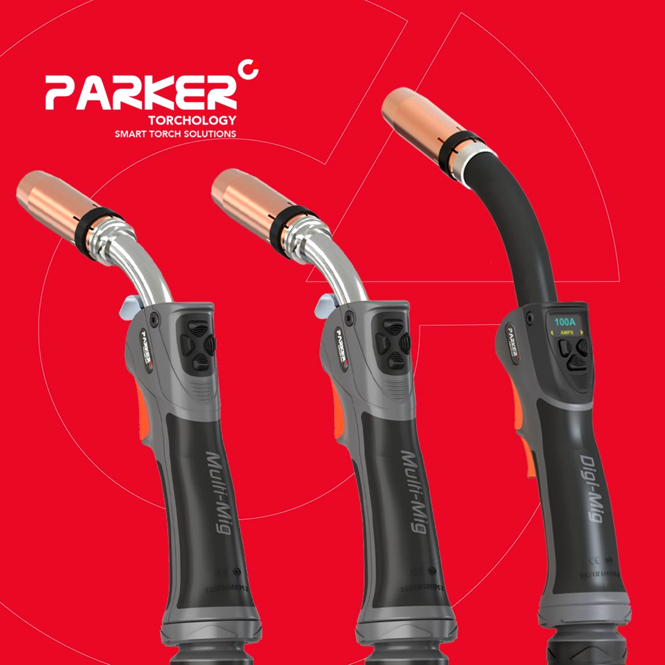 Antorchas MIG/MAG Parker