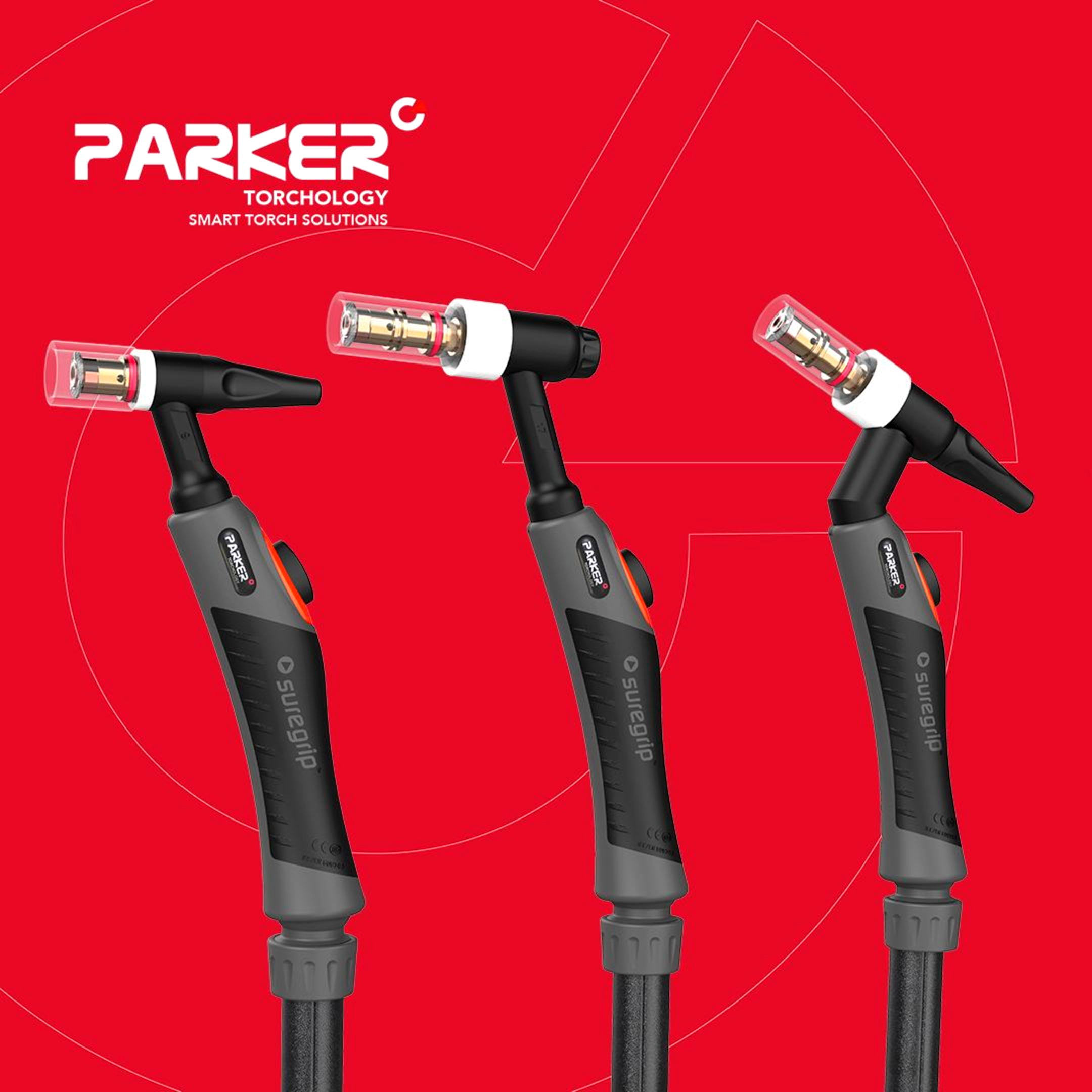 Antorchas TIG Parker