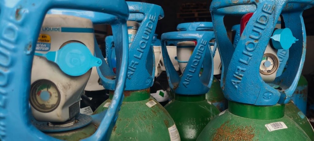 Gases Industriales
